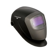 Welding Helmets 3M 04-0100-20NC-CA Welding Helmet 9002NC Has A 2.13 Inch x 4.09 Inch Viewing Area With Auto-Darkening Filter Shades 8-12