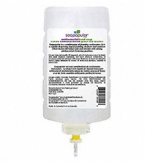 Hand Soaps Soapopular 10000 Triclosan-free Antibacterial Hand Soap Refill (1 Liter)