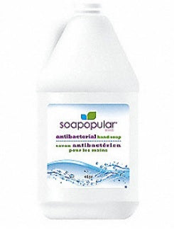 Hand Soaps Soapopular 10004 Triclosan-free Antibacterial Hand Soap (4 Liter)