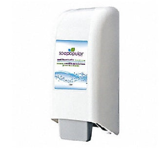 Dispensers Soapopular 10111 Triclosan-free Antibacterial Hand Soap Dispenser (1 Litre)