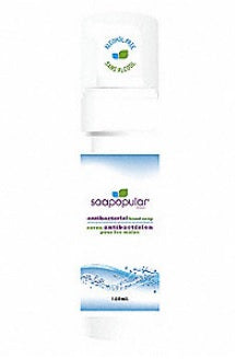 Hand Soaps Soapopular 10180 Triclosan-free Antibacterial Hand Soap (180 ml)