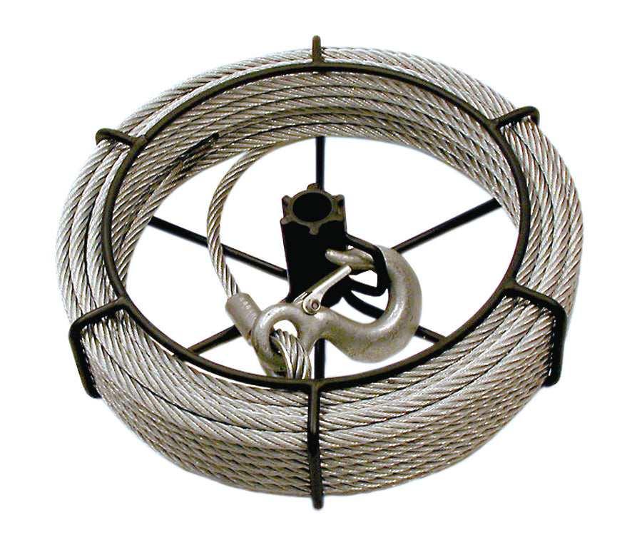 Assemblies Jet JG-150/SGP-150A 1-1/2 Ton 100' Cable Assembly For /Sumo? Wire Grip Pullers