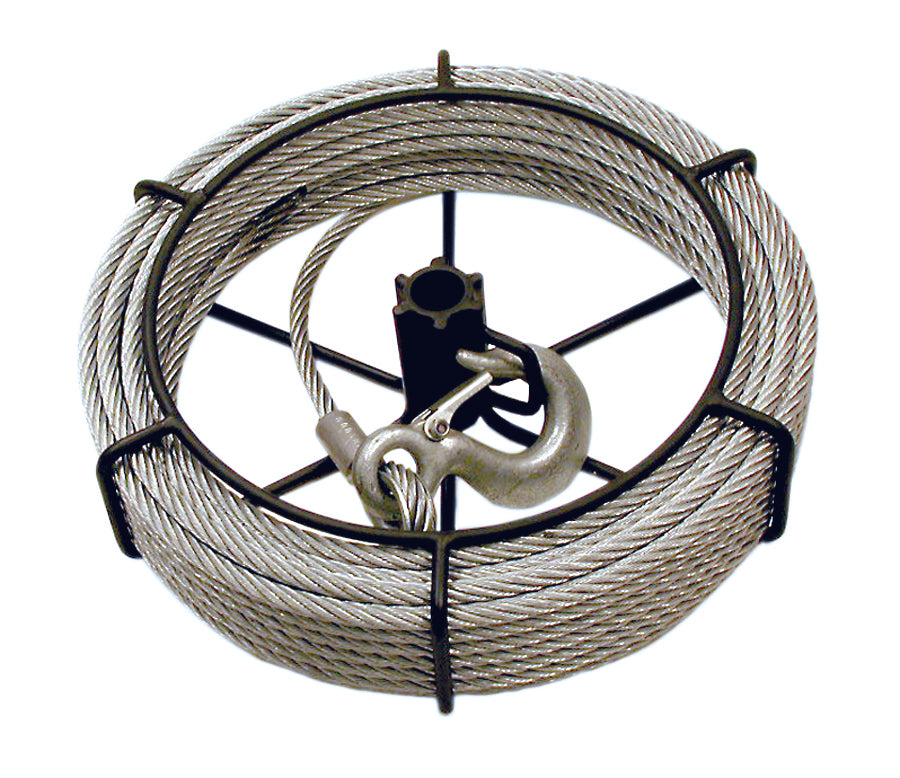 Assemblies Jet JG-150/SGP-150A 1-1/2 Ton 100' Cable Assembly For /Sumo? Wire Grip Pullers