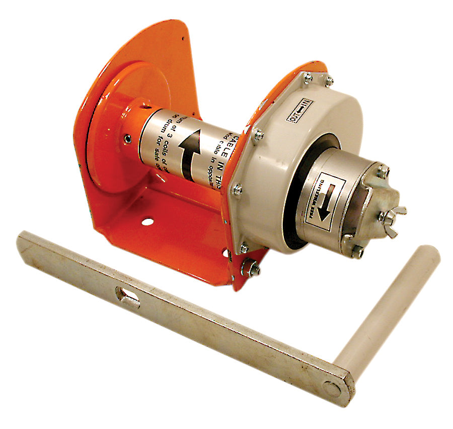 Winches Jet IWF-100 220 Lb Capacity Hand Winch Super Heavy Duty