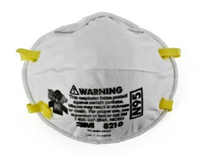 3M 8210  ~  8210 Particulate Respirator (Classic N95 Filter Mask) - Box of 20 7100006272 - Ariba Safety