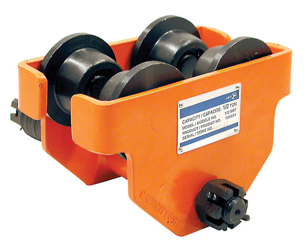 Trolleys Jet 120251 1/2 Ton Sbt Series Manual Trolley Heavy Duty