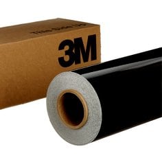 Graphic Film 3M 680CR-85-48X50 Removable Reflective Graphic Film With Comply Adhesive 680CR-85 Black (48 Inch x 50 Yards)