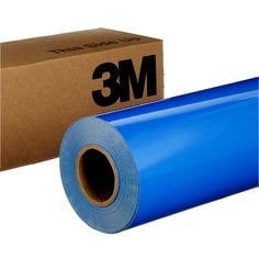 Graphic Film 3M 680CR-76-48X10 Removable Reflective Graphic Film With Comply Adhesive 680CR-76 Light Blue (48 Inch x 10 Yards)