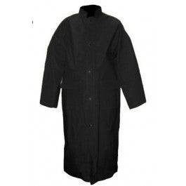 Viking Open Road 2120BK-2XL  ~  Industrial Quality Light Long Coat in Black - 0.35 mm (2X-Large) - Ariba Safety