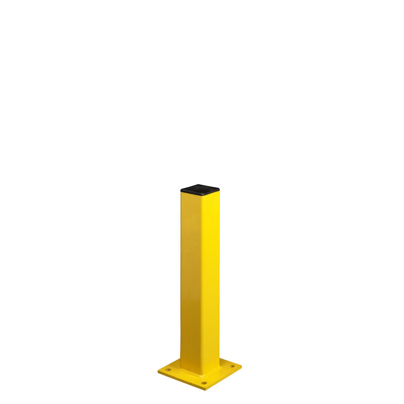 Bollards Ideal Whs Innovations 60-5124 Bollard 24 Inch High X 4 Inch X 4 Inch X 1/4 Inch