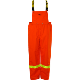 Viking Journeyman 3010P-M  ~  Journeyman 300D Trilobal Bib Pants - Ariba Safety