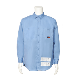 Viking Firewall 31B771100-MT  ~  Firewall FR Button Front Shirt - Ariba Safety