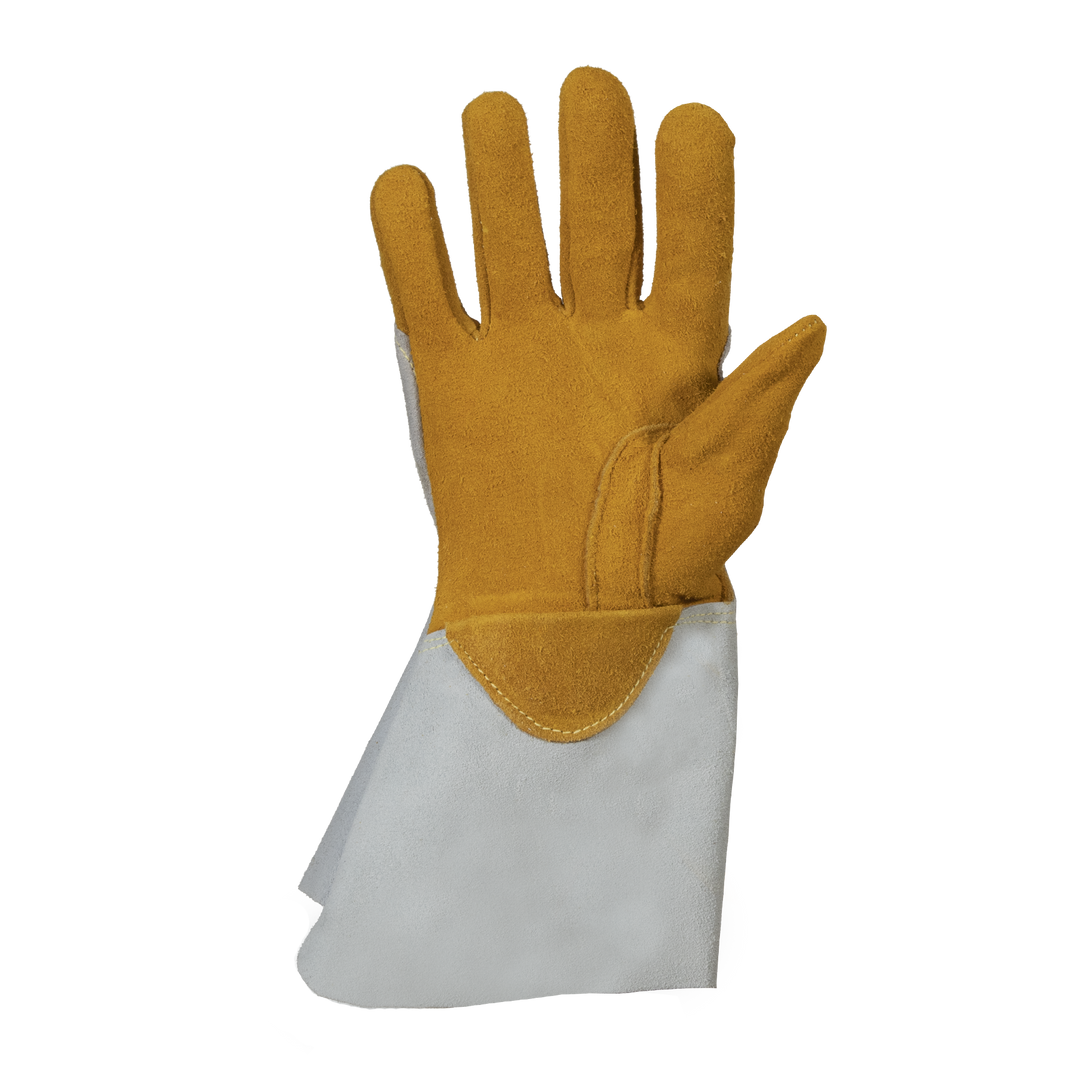Reusable Gloves Superior Glove 335DBPXL Cowgrain leather Tig Welders Kevlar Sewn Gloves with 6 Inch Cuf (X-Large)