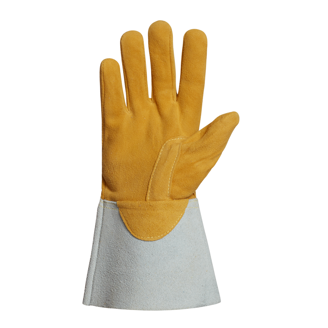 Reusable Gloves Superior Glove 335DTIGL Tig Welder Gloves Deer-Skin - Kevlar Sewn (Large)