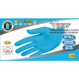 Viking Open Road 34600M  ~  Nitrile Disposable Gloves - Ariba Safety