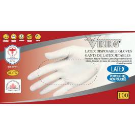 Open Road 34900S  ~  Latex Disposable Gloves - Ariba Safety