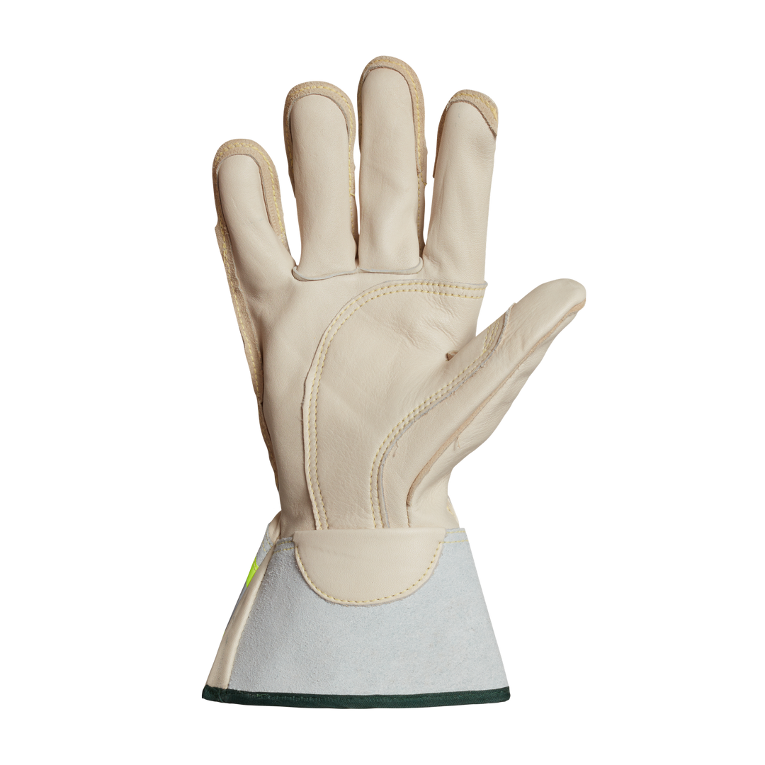 Reusable Gloves Superior Glove 365DLX2L Deluxe Lineman Glove Kevlar Sewn - 2 Inch Reflective Cuff