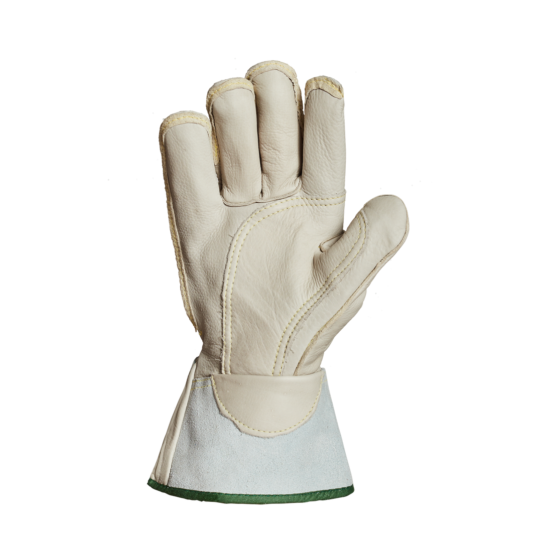 Superior Glove 365DLX2KGXXL Deluxe Linneman Glove Blended Kevlar Lined 2In Reflective Cuff ASTM 4