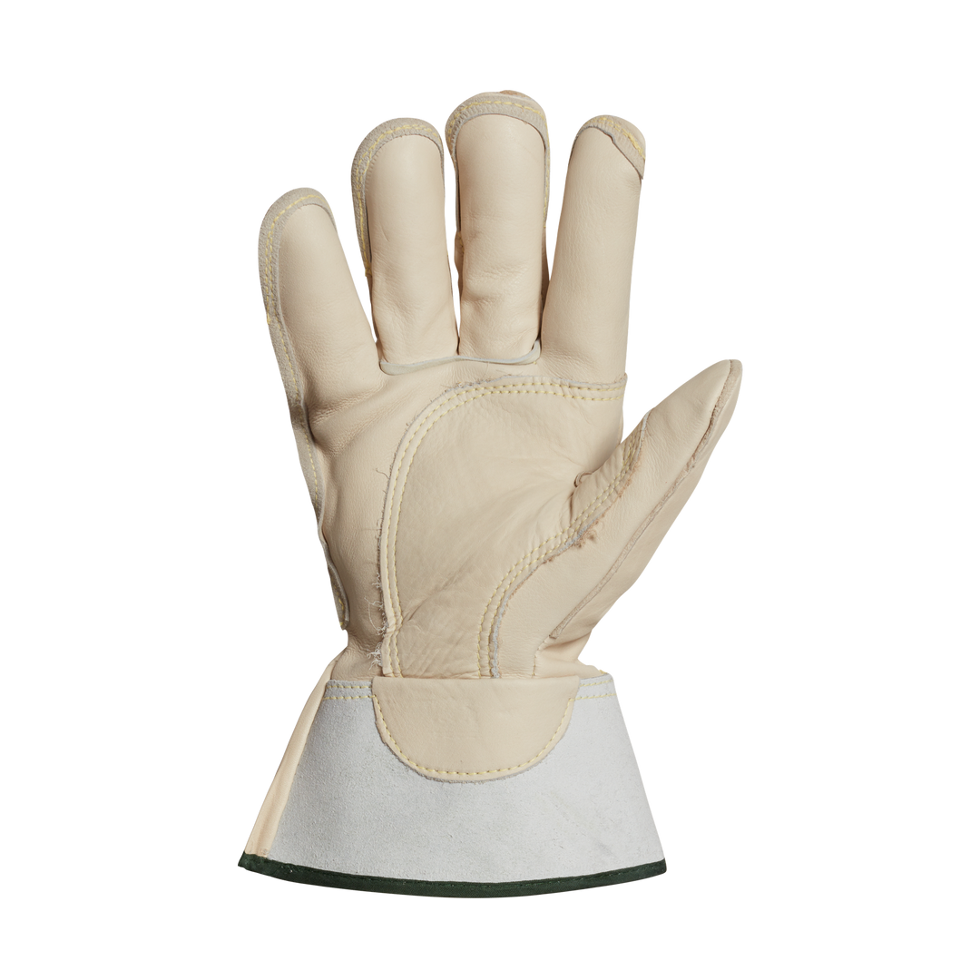 Reusable Gloves Superior Glove 365DLX2TLM Deluxe Linemans Glove Thinsulate Lined/Kevlar Sewn - 2 Inch Reflective Cuff
