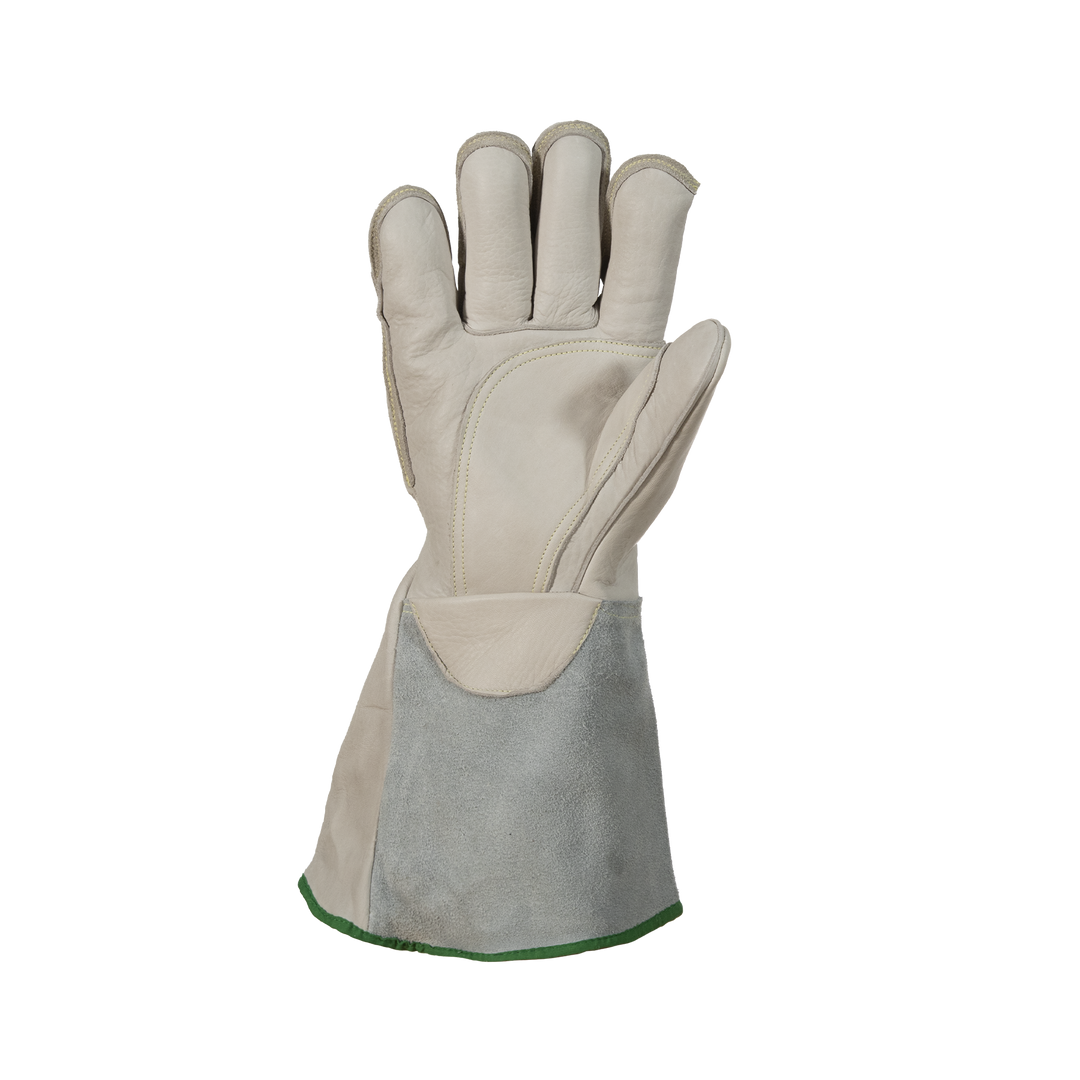 Reusable Gloves Superior Glove 365DLXTKGM Deluxe Gloves Blended Kevlar/Thinsulate Lined - 6 Inch Reflective Cuff (Medium)