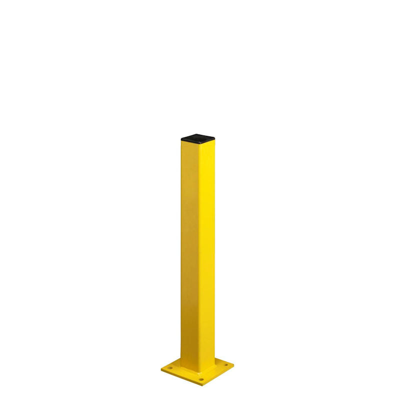 Bollards Ideal Whs Innovations 60-5125 Bollard 36 Inch High X 4 Inch X 4 Inch X 1/4 Inch