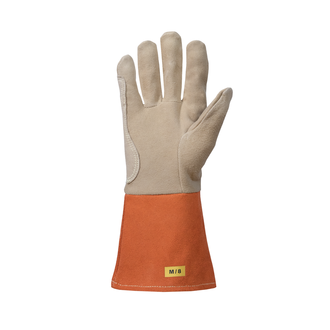 Superior Glove 370DTIGXL Glove - Endura Split Deer Tig Welders W/Steady Hand Patch 4.5 Split Cuff Kevlar Sewn