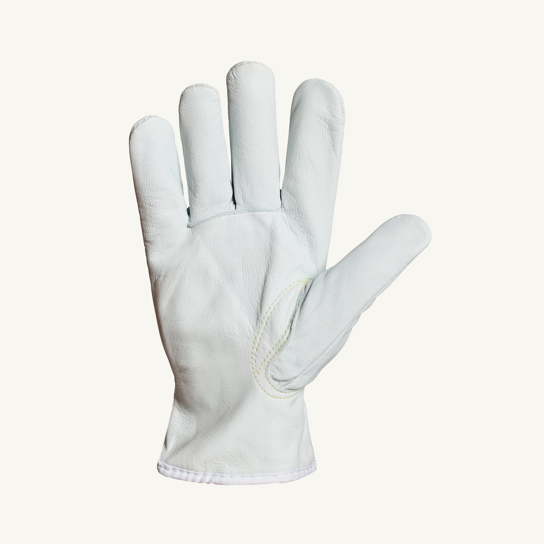 Superior Glove 378GKGEM Endura Goatskin Drivers Blended Kevlar Lined Ansi A4 Cut Arc Flash 3 Superior
