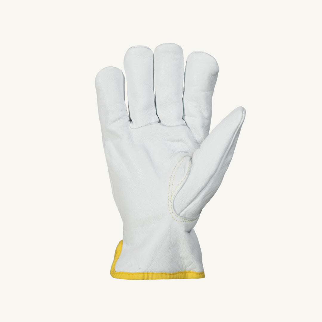 Superior Glove 378GKGTL4XL Endura Goat Drivers Glove Blended Hppe Steel & Thinsulate Lined ANSI A6