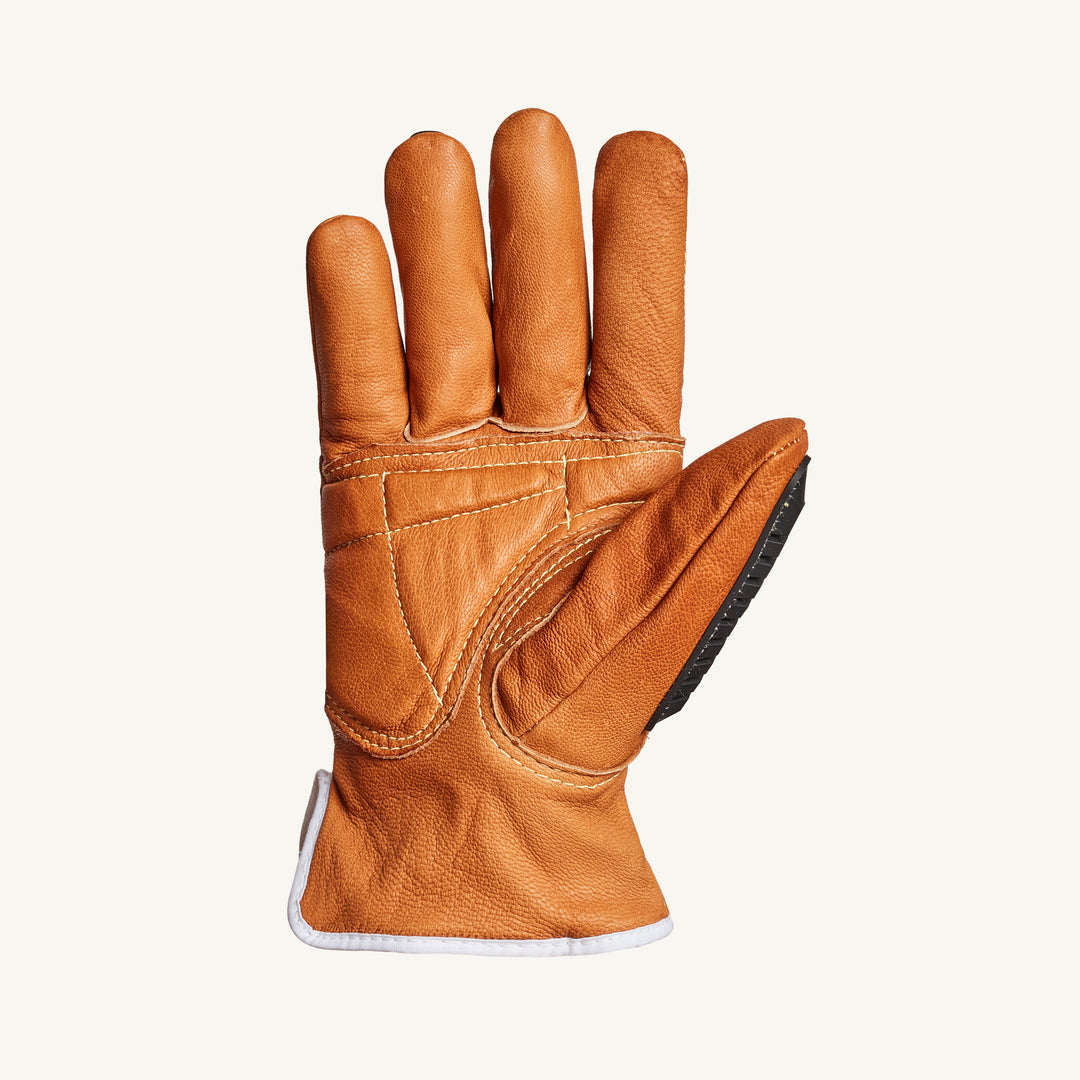 Reusable Gloves Superior Glove 378GKGVBXX Oilbloc Goat-Skin Drivers Gloves with Blended Kevlar Lining (2X-Large)