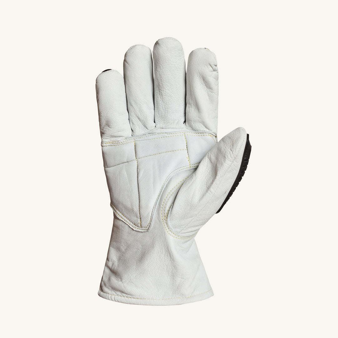 Reusable Gloves Superior Glove 378GKGVBEXL Goat-Skin Gloves with Blended Kevlar Lining (X-Large)