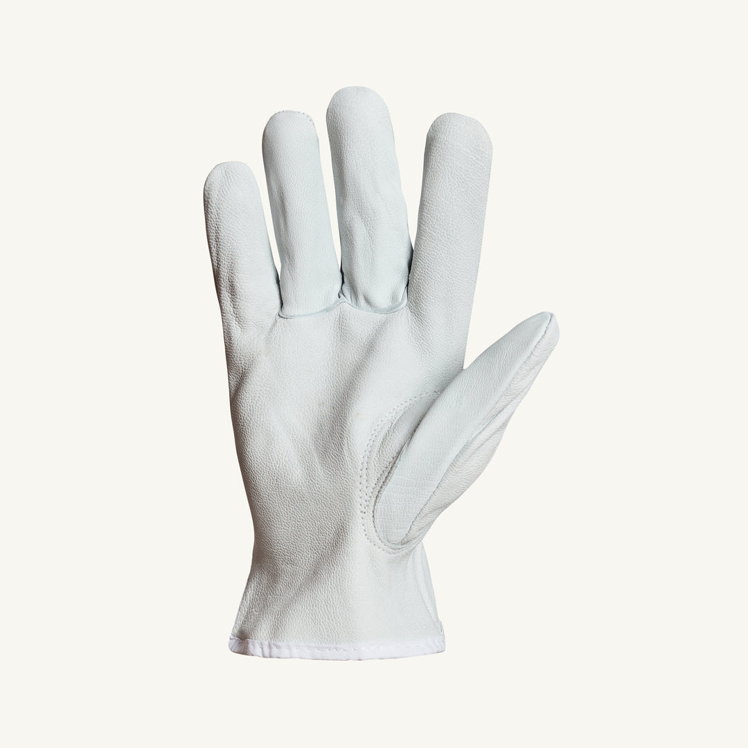 Reusable Gloves Superior Glove 378GKTAXXX Unlined Goat-Skin Drivers Glove with Keystone Thumb (3X-Large)