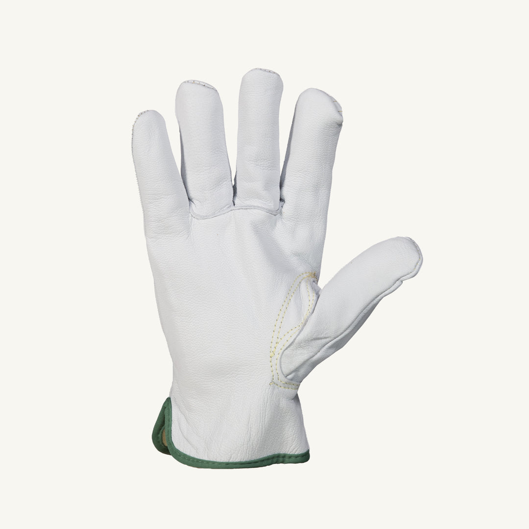 Superior Glove 378GKTFGXXS Glove - Endura Goat Drivers Blended Kevlar Lined ANSI A5 Cut Arc Flash 3