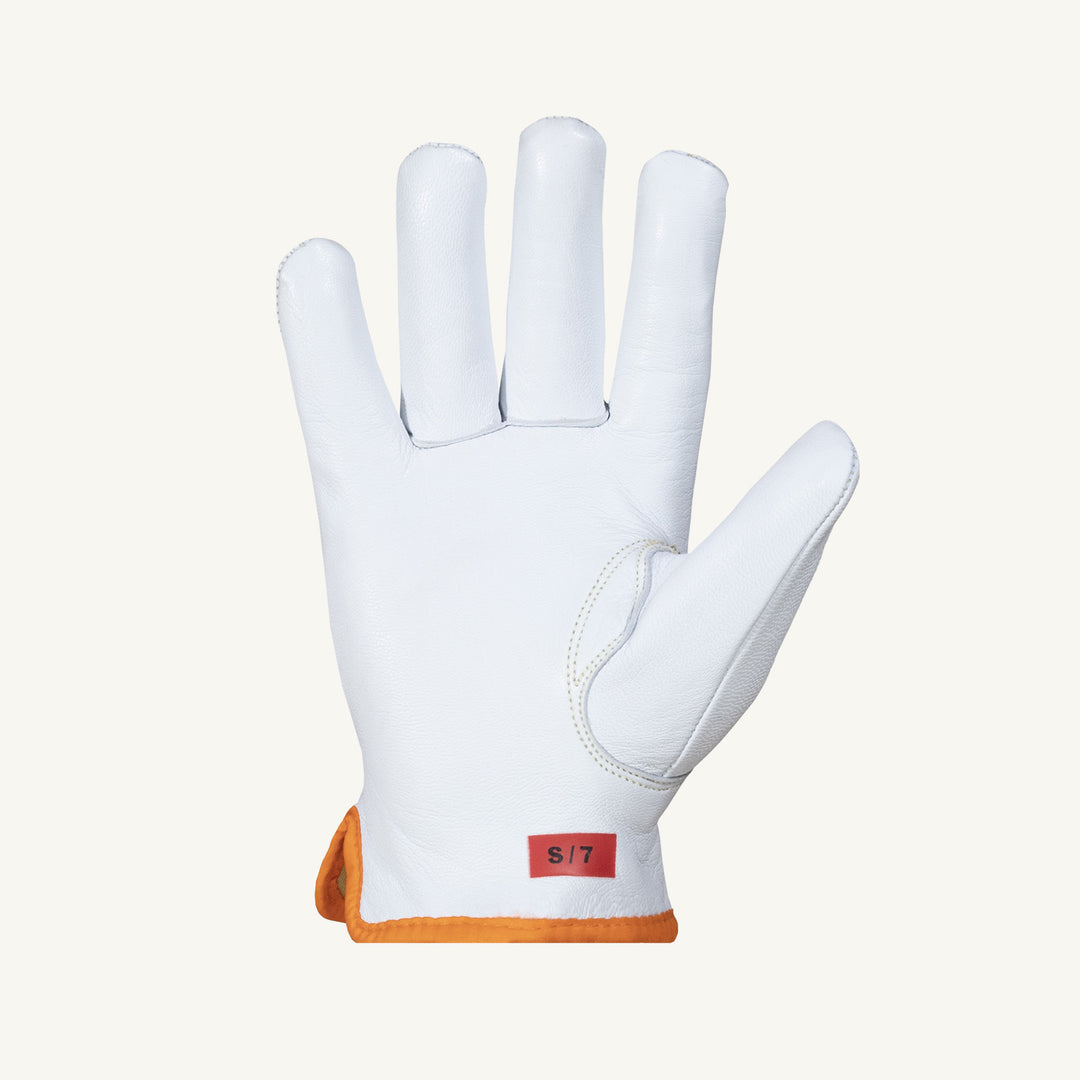 Reusable Gloves Superior Glove 378GKTKL3X Goat-Skin Driver with Keystone Thumb and Kevlar Lining (3X-Large)