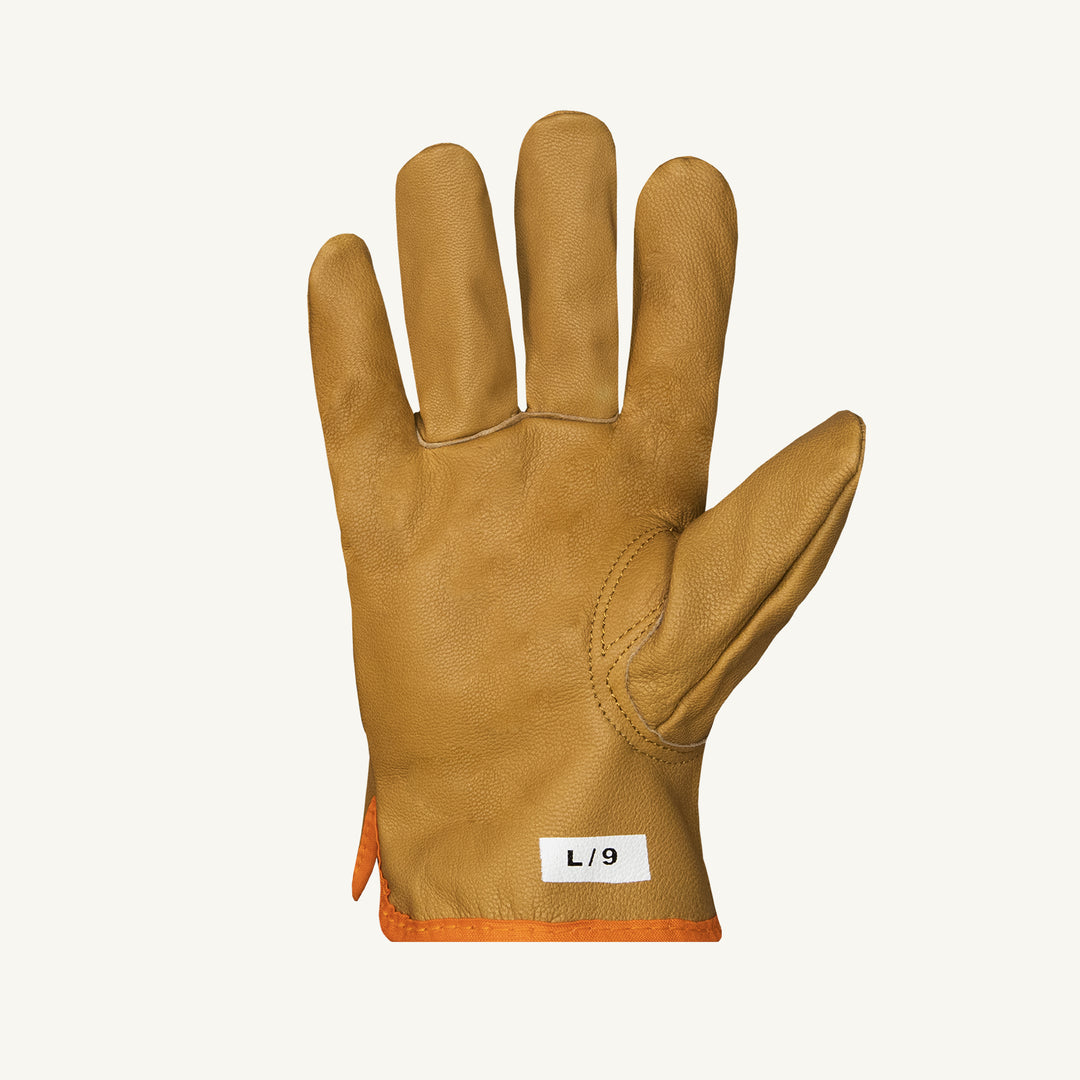 Superior Glove 378GOBXL Oilbloc Endura Grain Goatskin Drivers Glove Keystone Thumb Unlined Superior