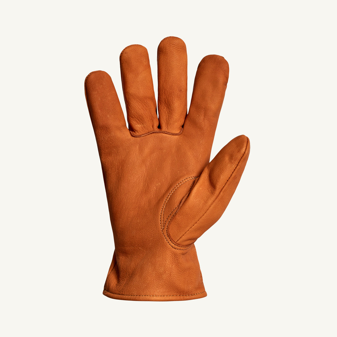 Superior Glove 378GOBFCXL Glove Endura Goatskin Drivers Glove Oilbloc Treated W/Impact Resistant Finger Caps