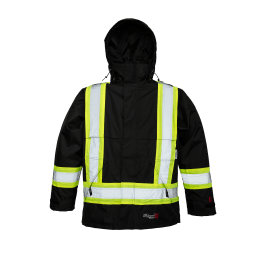 Viking Journeyman 3907FRJ-L  ~  Professional 300D Trilobal Rip-stop FR Jacket (Large) - Ariba Safety