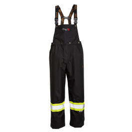 Viking Journeyman 3907FRP-L  ~  Professional Journeyman 300D Trilobal Rip-stop FR Bib Pants - Ariba Safety