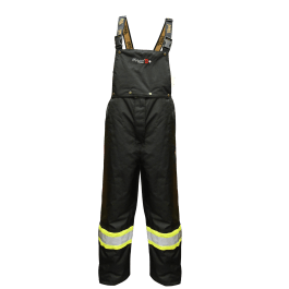 Viking Journeyman 3907FRWP-L  ~  Professional Insulated Journeyman 300D Trilobal Rip-Stop FR Bib Pants - Ariba Safety