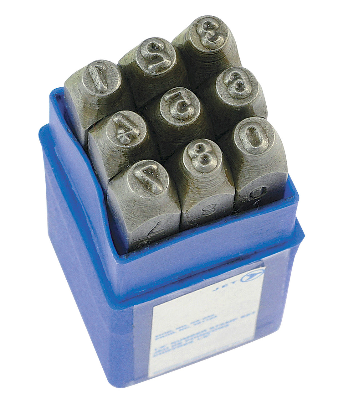 Stamps Jet NS-060 6mm Number Stamp Set