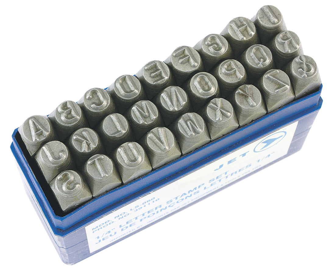 Stamps Jet LS050 5mm Letter Stamp Set