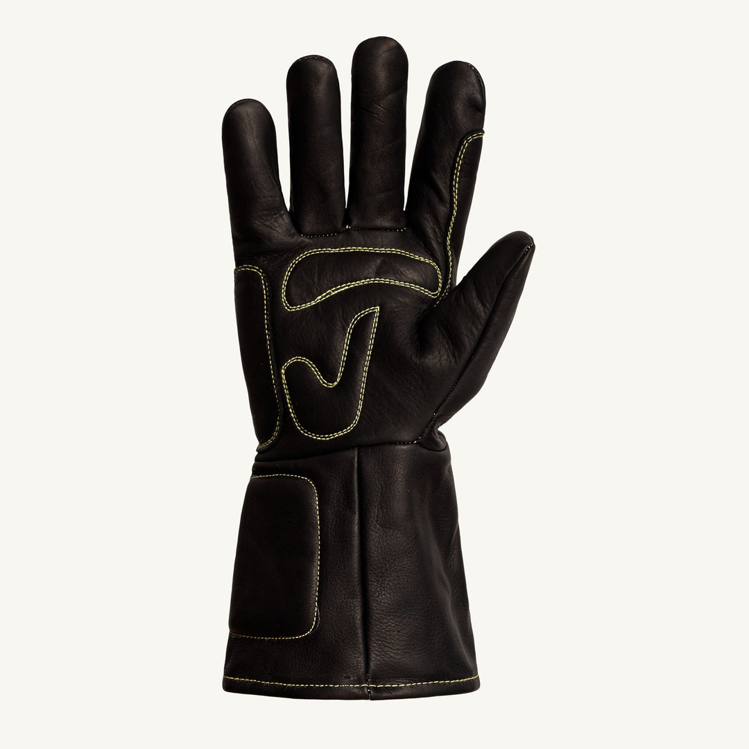 Superior Glove 398OBPBLHXL Endura - Oil Bloc Goat Glove W/Punkban In Left Hand Thumb & Index Blended Kevlar Lined Cotton Bk