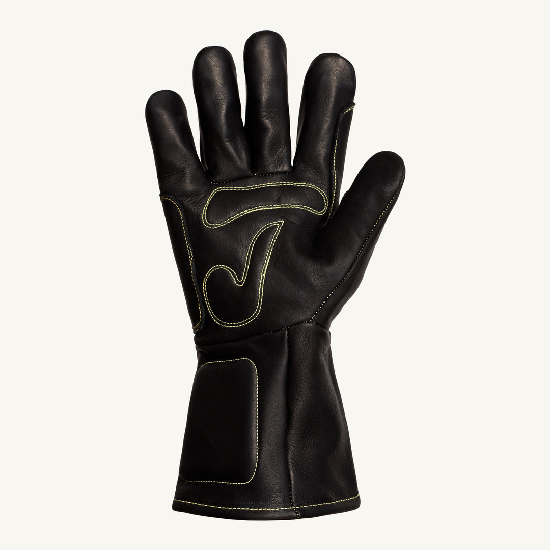Superior Glove 398OBPBRH-3XL Endura Oil Bloc Goat Glove Cotton Bk Blended Kevlar Lined With Punkban In Right Hand Thumb & Index Superior 398OBPBRH-3XL