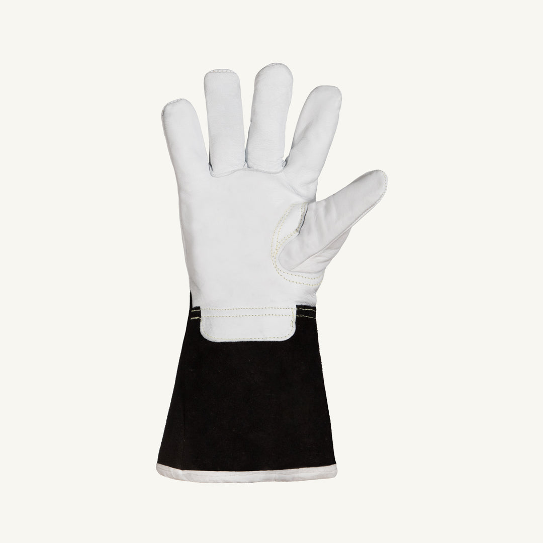 Superior Glove 399GKGTLXXXX Endura Grain Goat Blended Kevlar & Thinsulate Lined 5In Split Cf ANSI A4