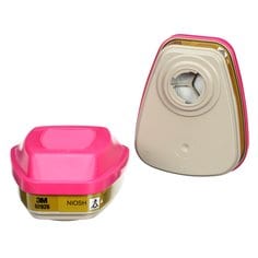 Respirator Cartridges 3M 60926 Multi Gas/Vapour Cartridge/Filter P100 (Pair)