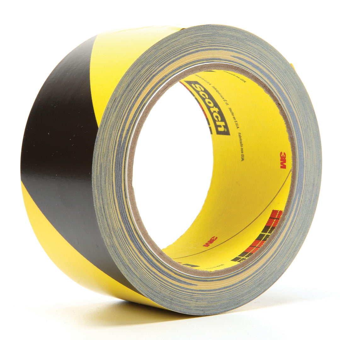 Safety Tapes 3M 5702-2X36 Safety Stripe Tape 5702 Black /Yellow  5.4mil (2 Inch x 36 Yards)