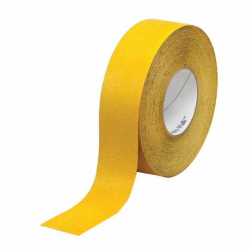 Safety Tapes 3M F-630-B-SYL-2X60 Slip-Resistant General Purpose Tape 630-B Safety Yellow (2 Inch x 60 ft)