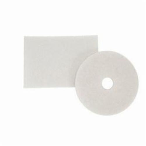 Polishing Pads 3M F-4100-WHT-28X14 White Super Polish Pad 4100 28 in x 14 in