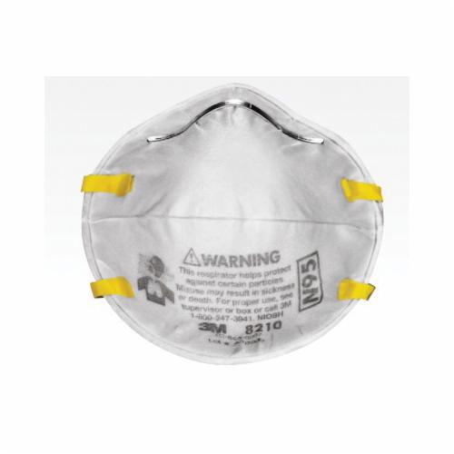 3M 8210P2-DC 3M Performance Respirator 8210P2-DC Paint Prep N95 2/Pack 3M 7100158826