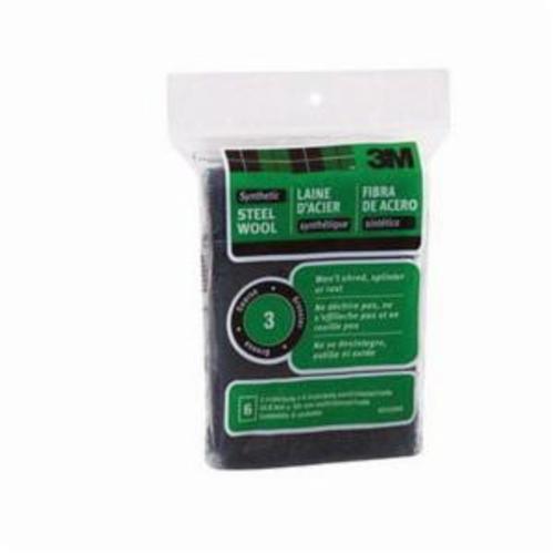 3M 10115NA Synthetic Steel Wool Pads #3 Coarse