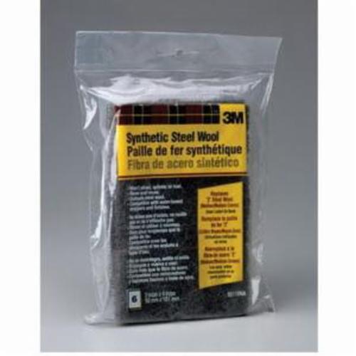 3M 10120NA Synthetic Steel Wool Pads Extra Fine